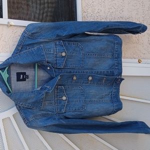 Gap Rome Crp Denim Jacket